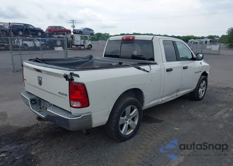 2009 Dodge Ram 1500 Slt/Sport/Trx из США, поврежденный, VIN 1D3HV18T89S741479